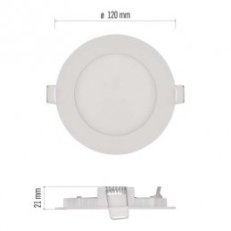 LED SVÍTIDLO NEXXO VES.KR 7W 450LM IP40 WW B