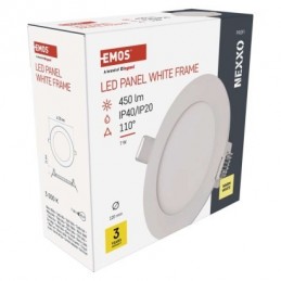 LED SVÍTIDLO NEXXO VES.KR 7W 450LM IP40 WW B