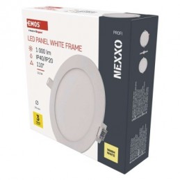 LED SVÍTIDLO NEXXO VES.KR 12,5W 1000LM IP40 WW B