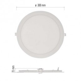 LED SVÍTIDLO NEXXO VES.KR 25W 2100LM IP40 NW B