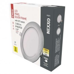 LED SVÍTIDLO NEXXO VES.KR 12,5W 1050LM IP40 CCT S