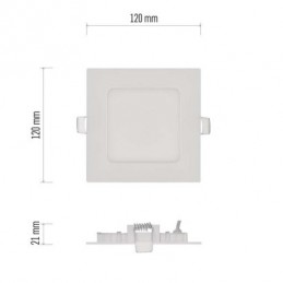 LED SVÍTIDLO NEXXO VES.ČT 7W 450LM IP40 WW B