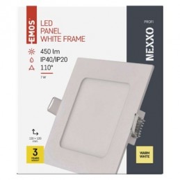 LED SVÍTIDLO NEXXO VES.ČT 7W 450LM IP40 WW B