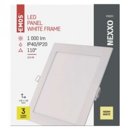 LED SVÍTIDLO NEXXO VES.ČT 12,5W 1000LM IP40 WW B