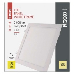 LED SVÍTIDLO NEXXO VES.ČT 25W 2000LM IP40 WW B