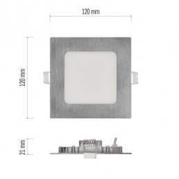 LED SVÍTIDLO NEXXO VES.ČT 7W 480LM IP40 CCT S