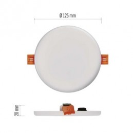 LED SVÍTIDLO VIXXO VES.KR 10W 900LM IP65 NW