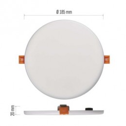 LED SVÍTIDLO VIXXO VES.KR 19W 1700LM IP65 NW