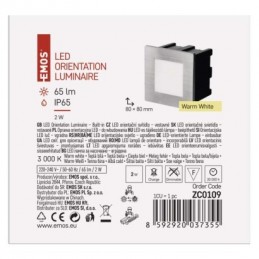 LED ORIENT. SVÍTIDLO AMAL 1,5W 75LM WW