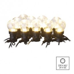 50LED 10PARTY BULB WW IP44 CL