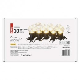 50LED 10PARTY BULB WW IP44 CL