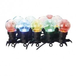 50LED 10×PARTY BULB MC IP44