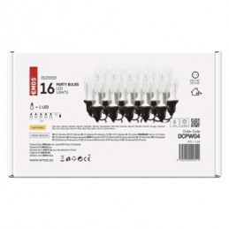 16LED ACRYLIC PARTY BULBS IP44 WW