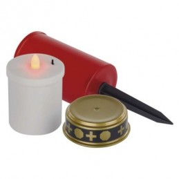 LED MEMORIAL CANDLE VNT 2×AA