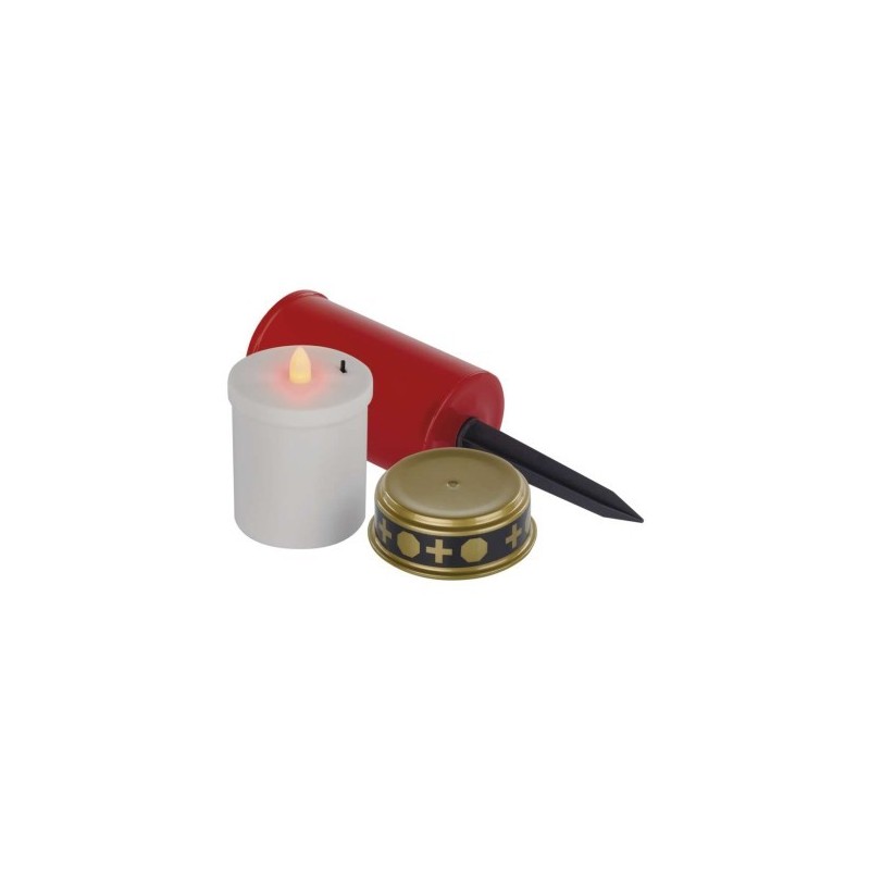 LED MEMORIAL CANDLE VNT 2×AA