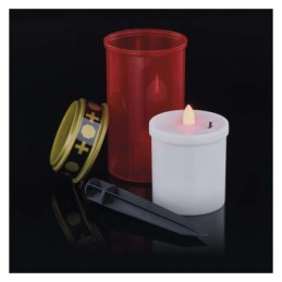 LED MEMORIAL CANDLE VNT 2×AA