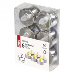 6LED SET SL TEA FLICKER VNT