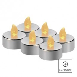 6LED SET SL TEA FLICKER VNT