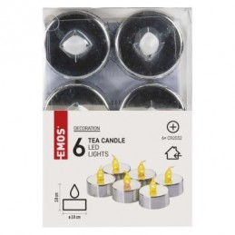 6LED SET SL TEA FLICKER VNT