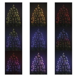 GOSMART 120LED XMAS CLS 12M RGB