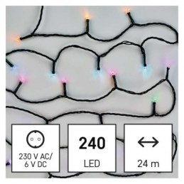 GOSMART 240LED XMAS CLS 24M RGB