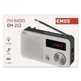 RÁDIO EM-213 USB