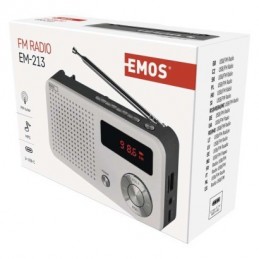 RÁDIO EM-213 USB