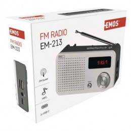 RÁDIO EM-213 USB