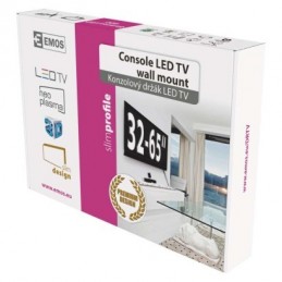 DRŽÁK KONZOLOVÝ PRO TV 32–80"