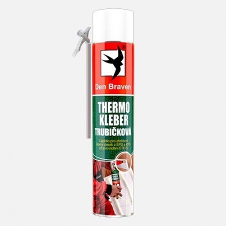 Den Braven Thermo Kleber Pěna Trubičková Na Lepení Polystyrenu 750ml ...