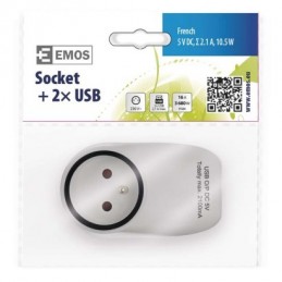 ZÁSUVKA S 2× USB