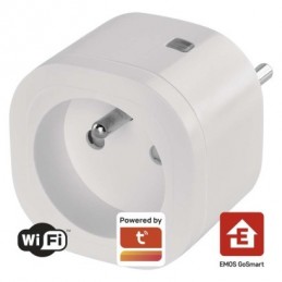 GOSMART WIFI ZÁSUVKA S ČASOVAČEM/WATTMETREM