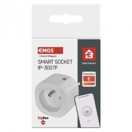 GOSMART ZIGBEE ZÁSUVKA S ČASOVAČEM/WATTMETREM