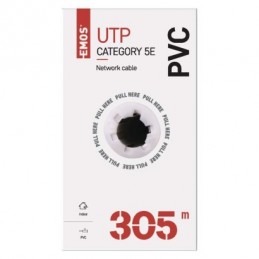 UTP KABEL CAT5E PVC BASIC 305M