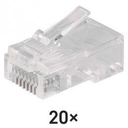 KONEKTOR RJ45 UTP CAT5E LANKO