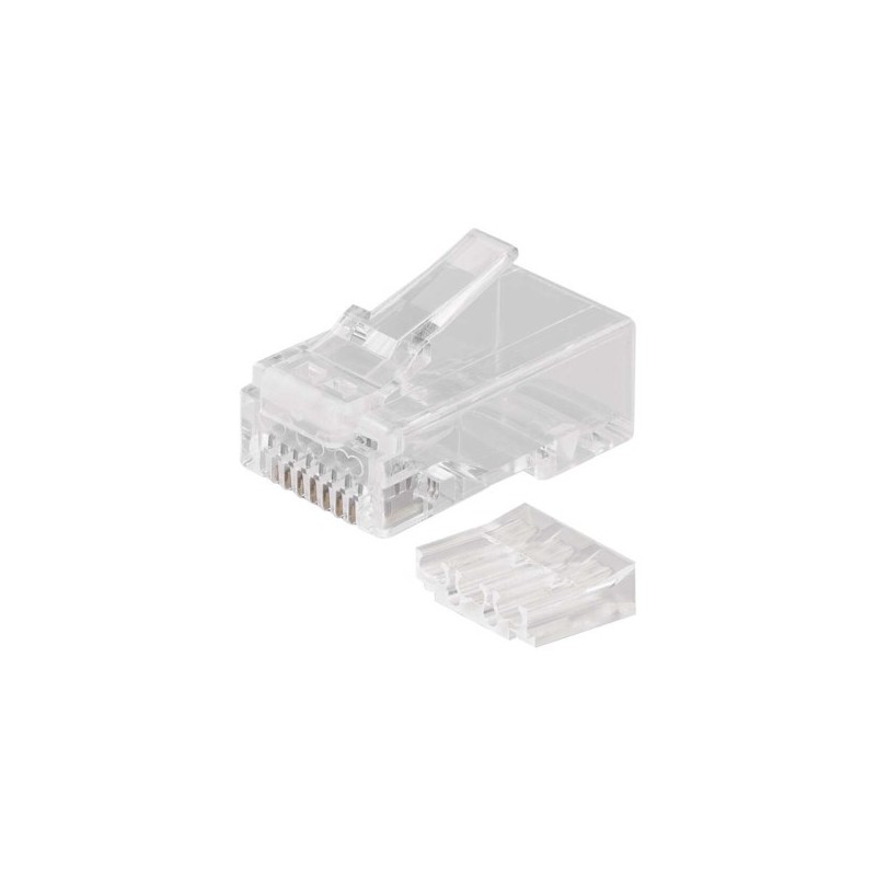 KONEKTOR RJ45 UTP CAT6 DRÁT