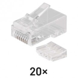 KONEKTOR RJ45 UTP CAT6 DRÁT