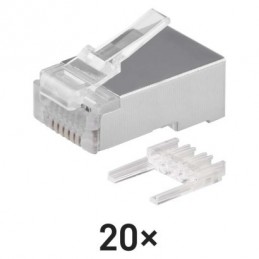 KON. RJ45 FTP CAT6 STÍN. DRÁT