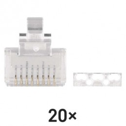 KON. RJ45 FTP CAT6 STÍN. DRÁT