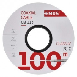 KOAXIÁLNÍ KABEL CB113 100M