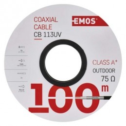 KOAXIÁLNÍ KABEL CB113UV 100M