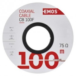 KOAXIÁLNÍ KABEL CB100F 100M