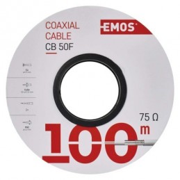 KOAXIÁLNÍ KABEL CB50F 100M