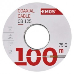 KOAXIÁLNÍ KABEL CB125 100M