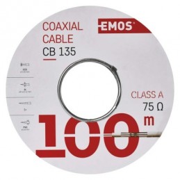 KOAXIÁLNÍ KABEL CB135 100M