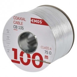 KOAXIÁLNÍ KABEL CB135 100M