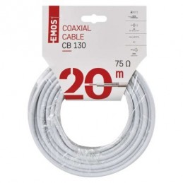 KOAXIÁLNÍ KABEL CB130 20M