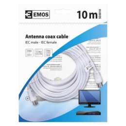 ANTÉNNÍ KOAX. KABEL 10M