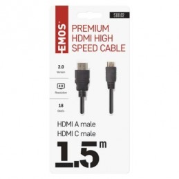 HDMI 2.0 A/M-C/M 1,5M