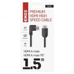 HDMI 2.0 A/M-A/M 90° 1,5M